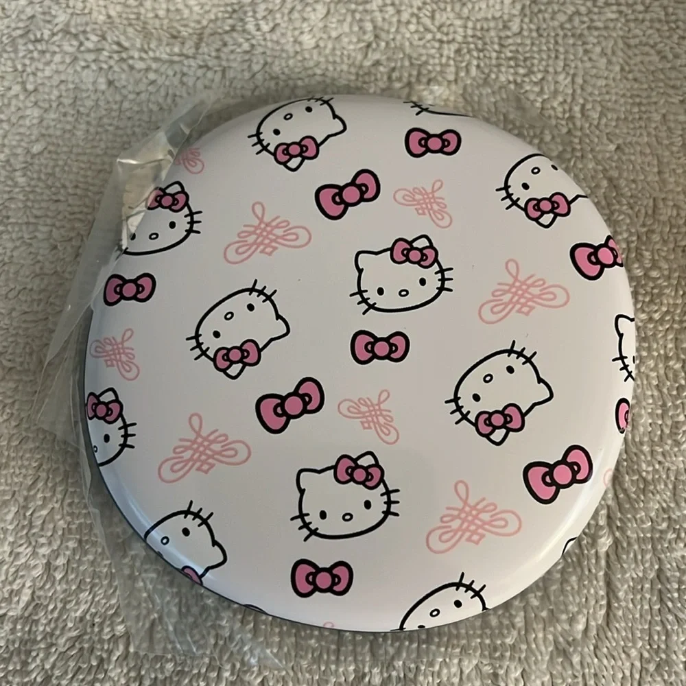 Impressions Hello Kitty LED Compact Mirror - Pink and White